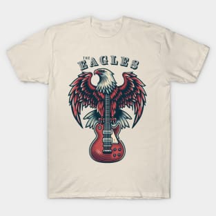 The Eagles band fans art: tshirt mug, sticker, print T-Shirt